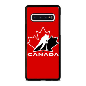 TEAM CANADA HOCKEY LOGO Samsung Galaxy S10 Case Cover