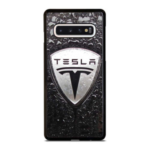 TESLA MOTORS EMBLEM Samsung Galaxy S10 Case Cover