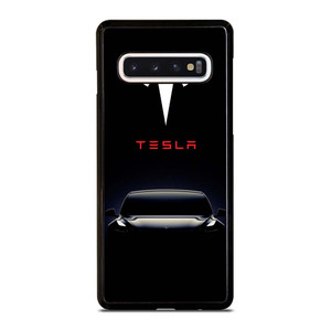 TESLA MOTORS LOGO COOL Samsung Galaxy S10 Case Cover