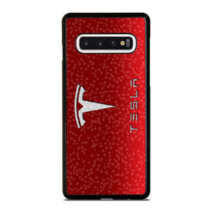 TESLA MOTORS SYMBOL Samsung Galaxy S10 Case Cover
