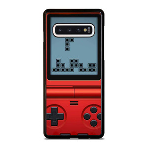 TETRIS CLASSIC GAME GAMEBOY Samsung Galaxy S10 Case Cover