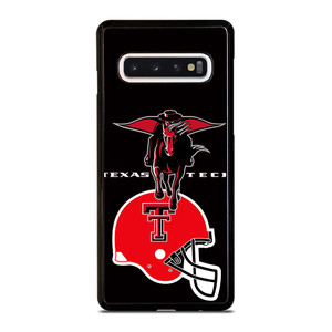 TEXAS TECH RED RAIDERS Samsung Galaxy S10 Case Cover