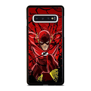 THE FLASH CARTOON DC COMIC Samsung Galaxy S10 Case Cover