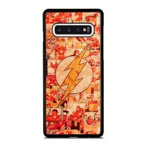 THE FLASH COLLAGE Samsung Galaxy S10 Case Cover