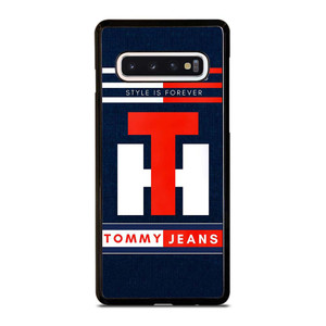 TOMMY HILFIGER JEANS TH LOGO STYLE IS FOREVER Samsung Galaxy S10 Case Cover