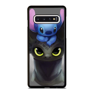 TOOTHLESS AND STITCH Samsung Galaxy S10 Case Cover