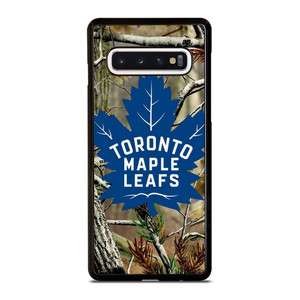 TORONTO MAPLE LEAFS LOGO REAL TREE CAMO Samsung Galaxy S10 Case Cover