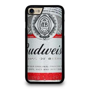 BUDWEISER BEER CAN iPhone 7 / 8 Case Cover BUDWEISER BEER CAN iPhone 7 / 8 Case Cover