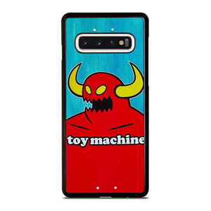 TOY MACHINE SKATEBOARD ICON Samsung Galaxy S10 Case Cover