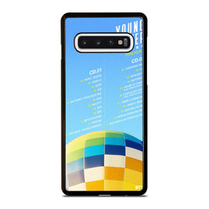 TRACKLIST BANGTAN BOYS YOUNG FOREVER Samsung Galaxy S10 Case Cover