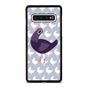 TRASH DOVE BIRD Samsung Galaxy S10 Case Cover
