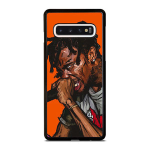 TRAVIS SCOTT ART Samsung Galaxy S10 Case Cover