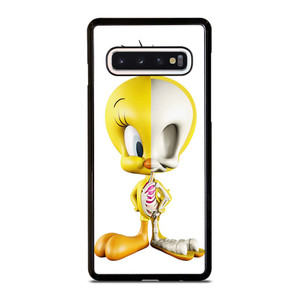 TWEETY BIRD SKELETON LOONEY TUNES Samsung Galaxy S10 Case Cover