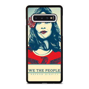 WE THE PEOPLE DEFEND THE DIGNITY Samsung Galaxy S10 Case Cover