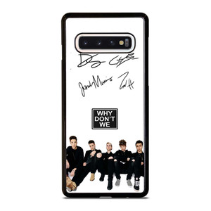 WHY DON'T WE SIGNATURE Samsung Galaxy S10 Case Cover