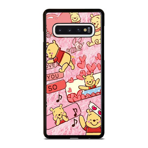 WINNIE THE POOH CUTE CARTOON Samsung Galaxy S10 Case Cover