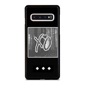 XO LOGO THE WEEKND Samsung Galaxy S10 Case Cover