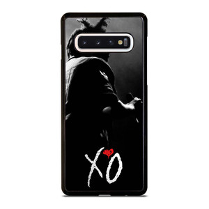 XO THE WEEKND LOGO BLACK WHITE Samsung Galaxy S10 Case Cover