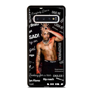 XXXTENTACION QUOTE Samsung Galaxy S10 Case Cover