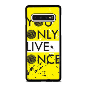 YOLO Samsung Galaxy S10 Case Cover