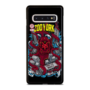 ZOO YORK LOGO OCTOPUS Samsung Galaxy S10 Case Cover