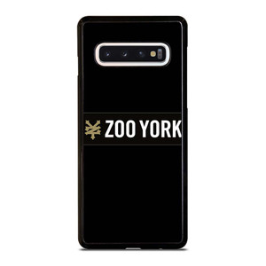 ZOO YORK LOGO Samsung Galaxy S10 Case Cover