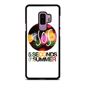5 SECONDS OF SUMMER 5 5SOS Samsung Galaxy S9 Plus Case Cover
