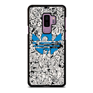 ADIDAS DOODLE DESIGN Samsung Galaxy S9 Plus Case Cover