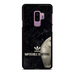 ADIDAS IMPOSSIBLE IS NOTHING Samsung Galaxy S9 Plus Case Cover