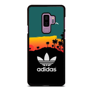 ADIDAS LOGO PALM Samsung Galaxy S9 Plus Case Cover