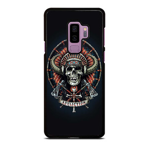 AFFLICTION INDIAN SKULL Samsung Galaxy S9 Plus Case Cover