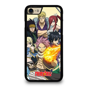 CHARACTER OF FAIRY TAIL ANIME iPhone 7 / 8 Case Cover CHARACTER OF FAIRY TAIL ANIME iPhone 7 / 8 Case Cover