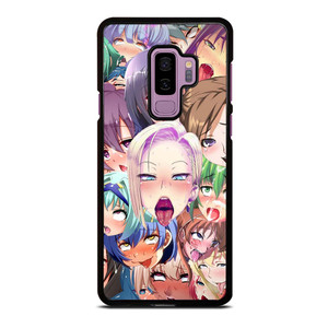 AHEGAO MANGA COMIC Samsung Galaxy S9 Plus Case Cover