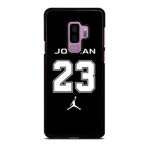 AIR JORDAN 23 BLACK LOGO Samsung Galaxy S9 Plus Case Cover