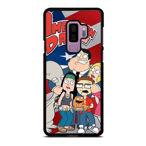 AMERICAN DAD CARTOON SERIES Samsung Galaxy S9 Plus Case Cover