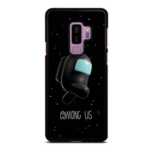 AMONG US BLACK SPACE Samsung Galaxy S9 Plus Case Cover