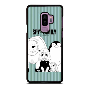ANYA AND BOND FORGER SPY FAMILY MANGA ANIME Samsung Galaxy S9 Plus Case Cover