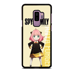 ANYA FORGER SPY X FAMILY ANIME MANGA CARTOON Samsung Galaxy S9 Plus Case Cover