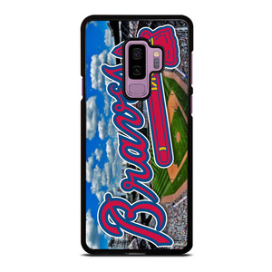ATLANTA BRAVES BASEBALL LOGO 2 Samsung Galaxy S9 Plus Case Cover