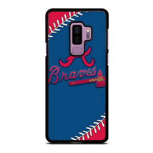 ATLANTA BRAVES BASEBALL Samsung Galaxy S9 Plus Case Cover