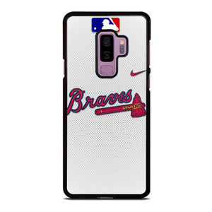 ATLANTA BRAVES ICON MLB BASEBALL TEAM LOGO Samsung Galaxy S9 Plus Case Cover