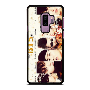 BANGTAN BOYS BTS Samsung Galaxy S9 Plus Case Cover