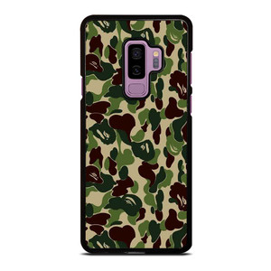 BAPE BATHING APE CAMO Samsung Galaxy S9 Plus Case Cover