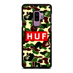 BAPE CAMO HUF Samsung Galaxy S9 Plus Case Cover