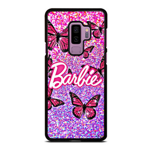 BARBIE BUTTERFLY LOGO ICON PINK Samsung Galaxy S9 Plus Case Cover