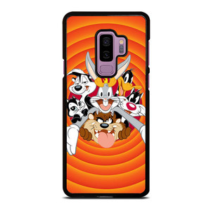 BUGS BUNNY AND FRIENDS Looney Tunes Samsung Galaxy S9 Plus Case Cover