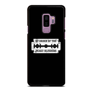 BY THE ORDER OF PEAKY BLINDERS Samsung Galaxy S9 Plus Case Cover
