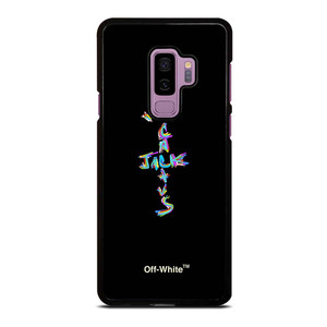CACTUS JACK TRAVIS SCOTT X OFF WHITE 2 Samsung Galaxy S9 Plus Case Cover