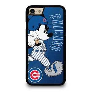 CHICAGO CUBS LOGO MICKEY MOUSE iPhone 7 / 8 Case Cover CHICAGO CUBS LOGO MICKEY MOUSE iPhone 7 / 8 Case Cover