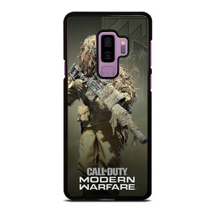CALL OF DUTY MODERN WARFARE GAME Samsung Galaxy S9 Plus Case Cover